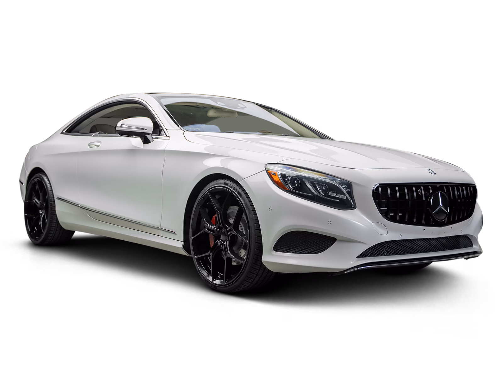 2015 Mercedes-Benz S-Class S 550