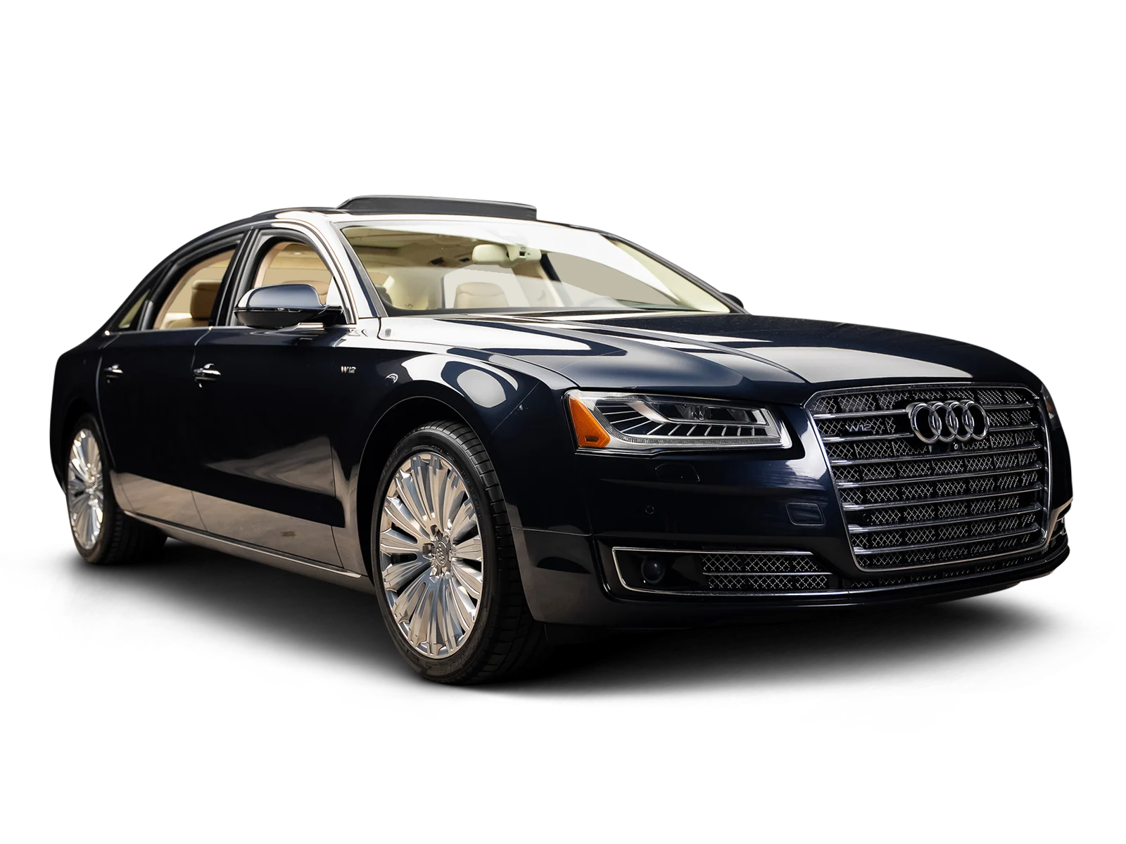 2016 Audi A8 L W12 6.3