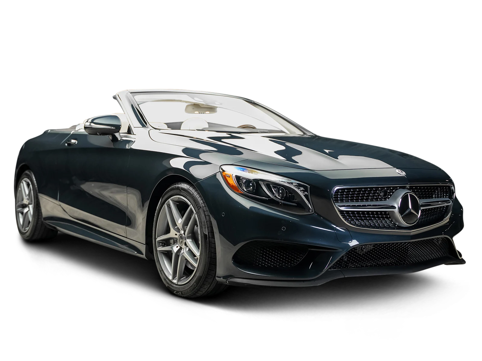 2017 Mercedes-Benz S-Class S 550
