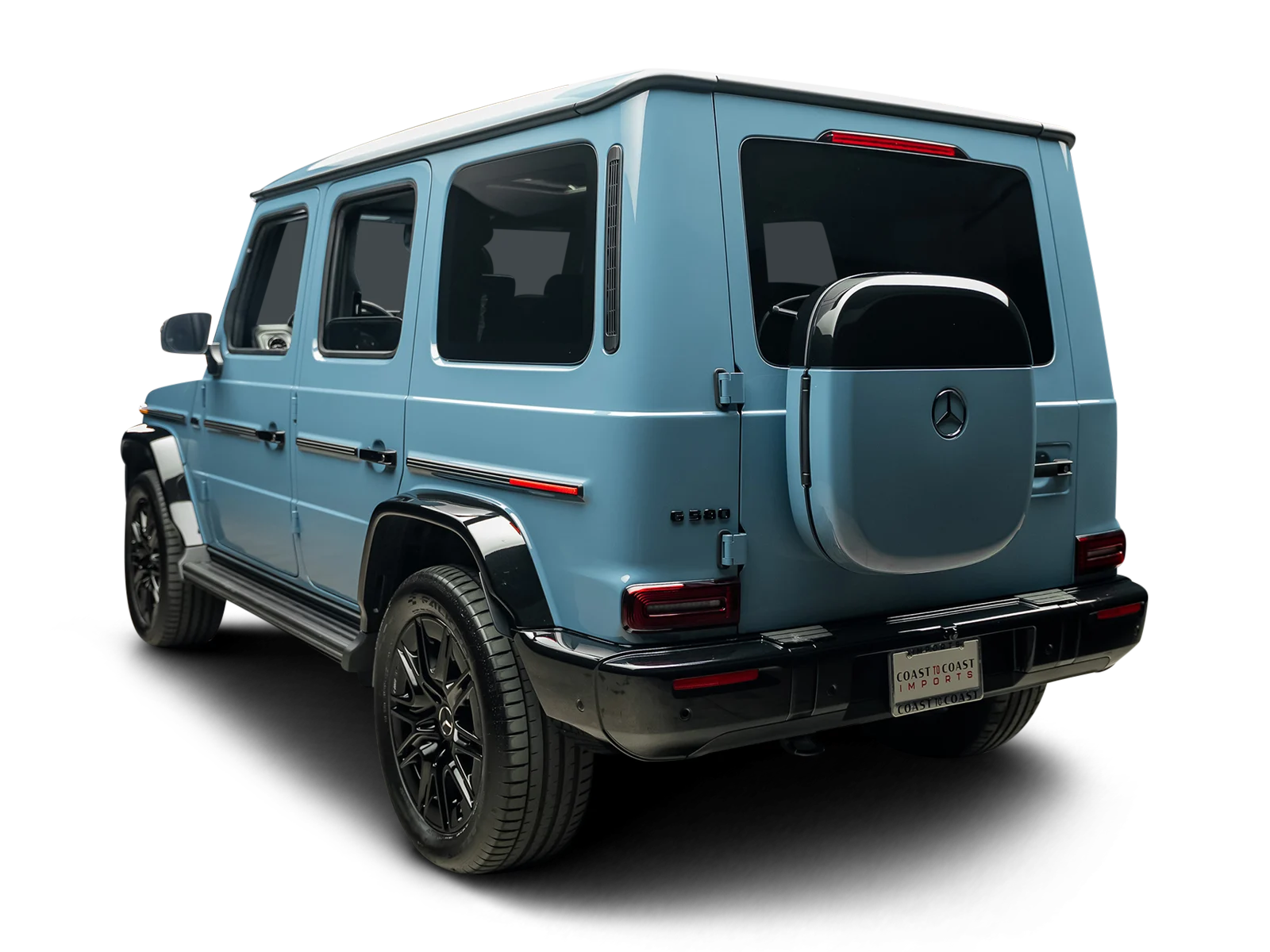 Used 2025 Mercedes-Benz G-Class G580 with VIN W1NWM0ABXSX054732 for sale in Indianapolis, IN