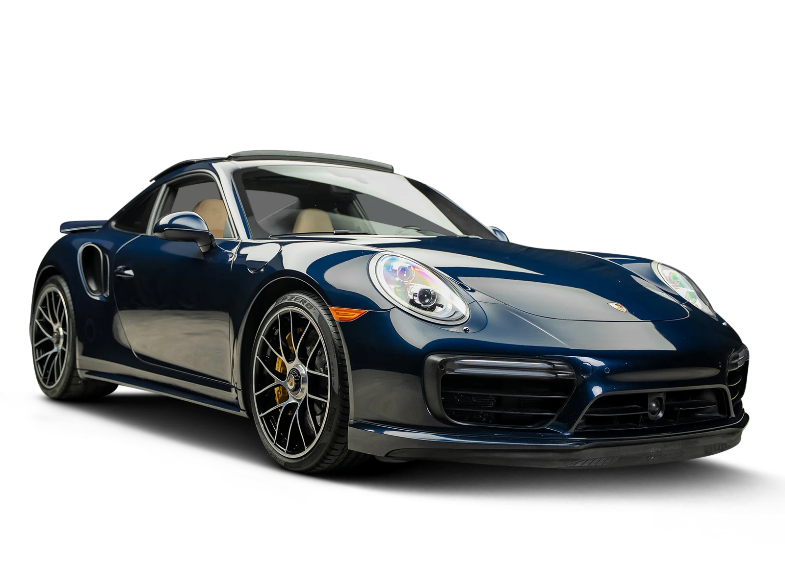 2018 Porsche 911 Turbo S