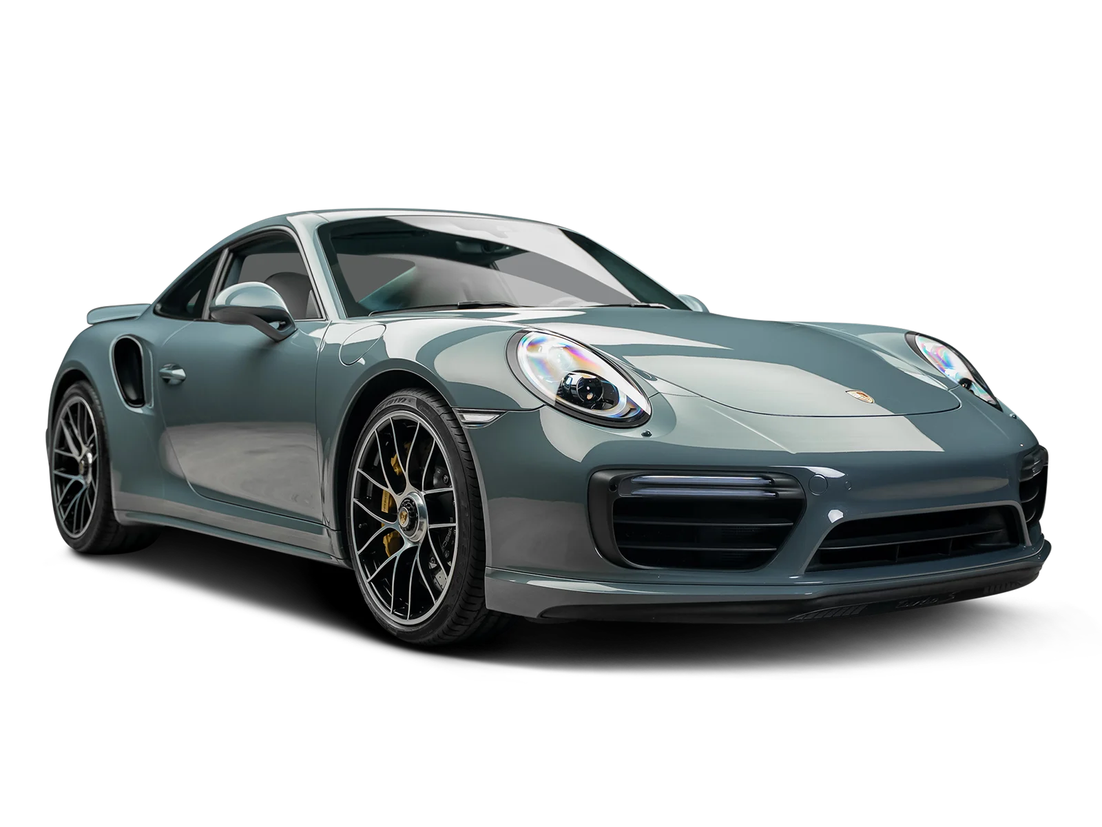 2017 Porsche 911 Turbo S