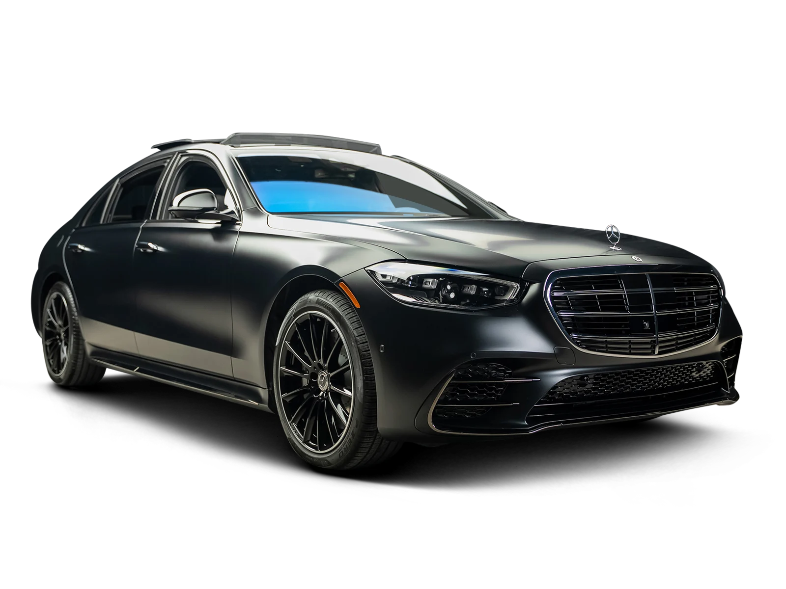 2025 Mercedes-Benz S-Class S 580