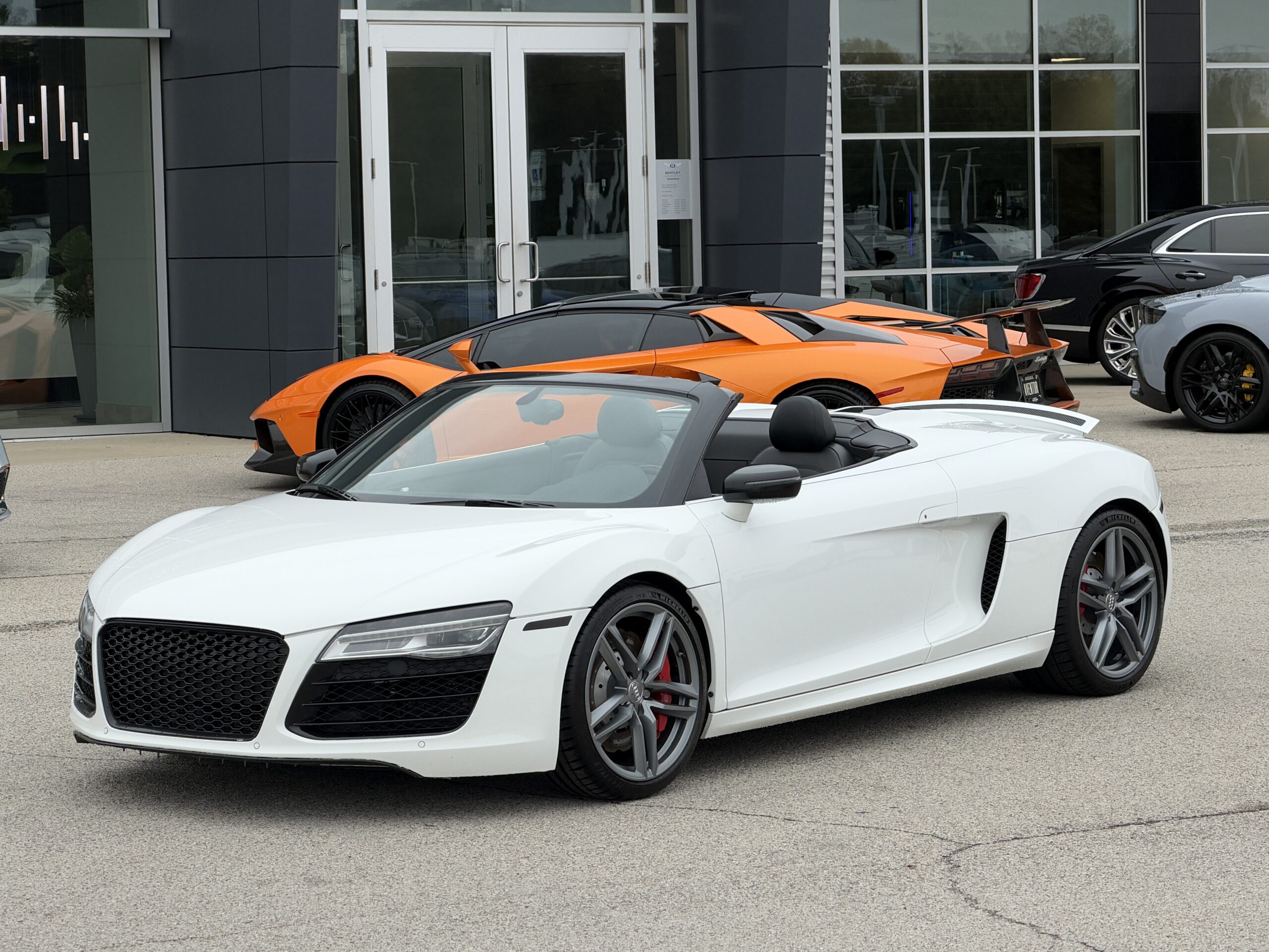 2015 Audi R8 5.2