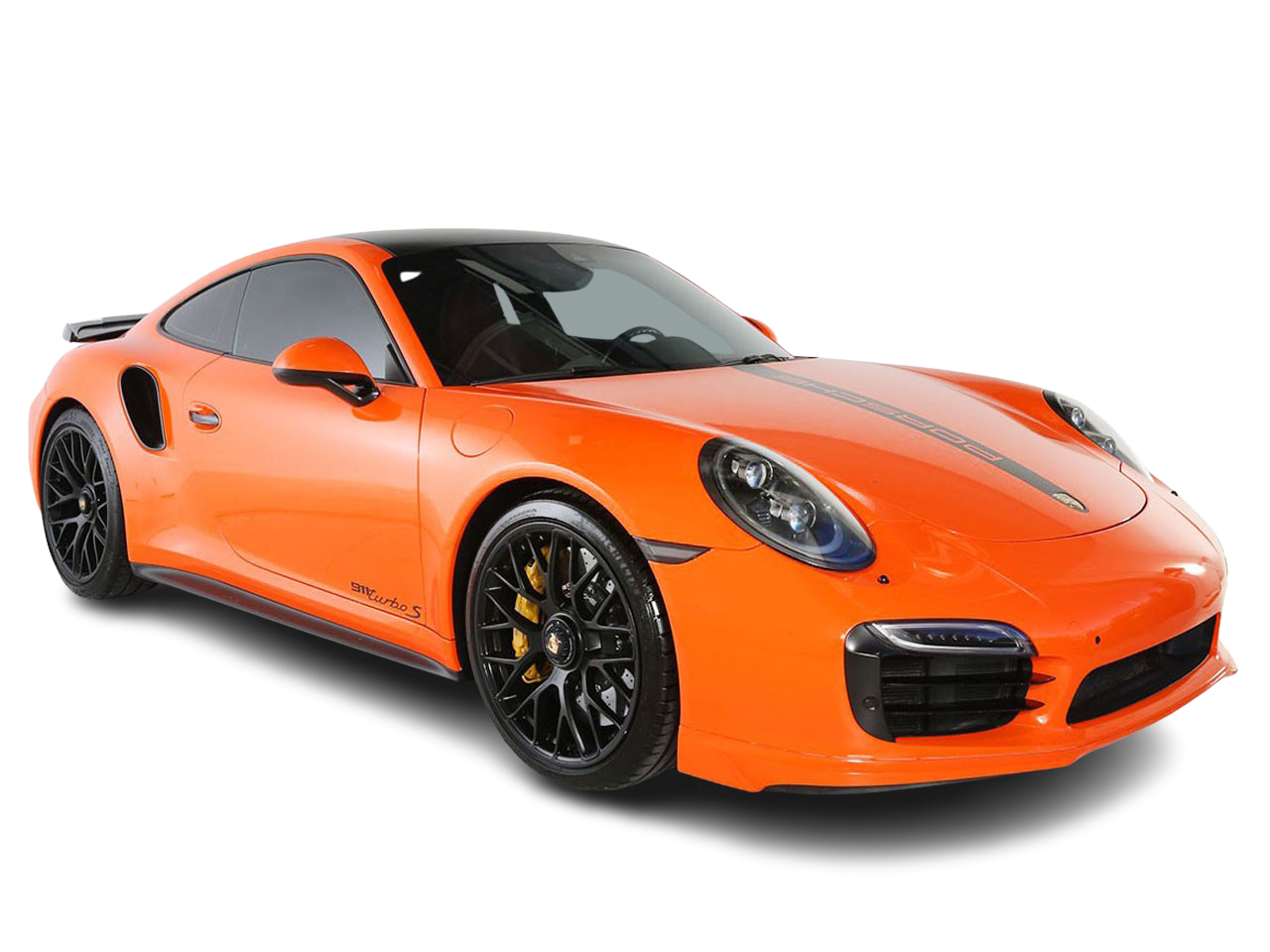 2015 Porsche 911 Turbo S