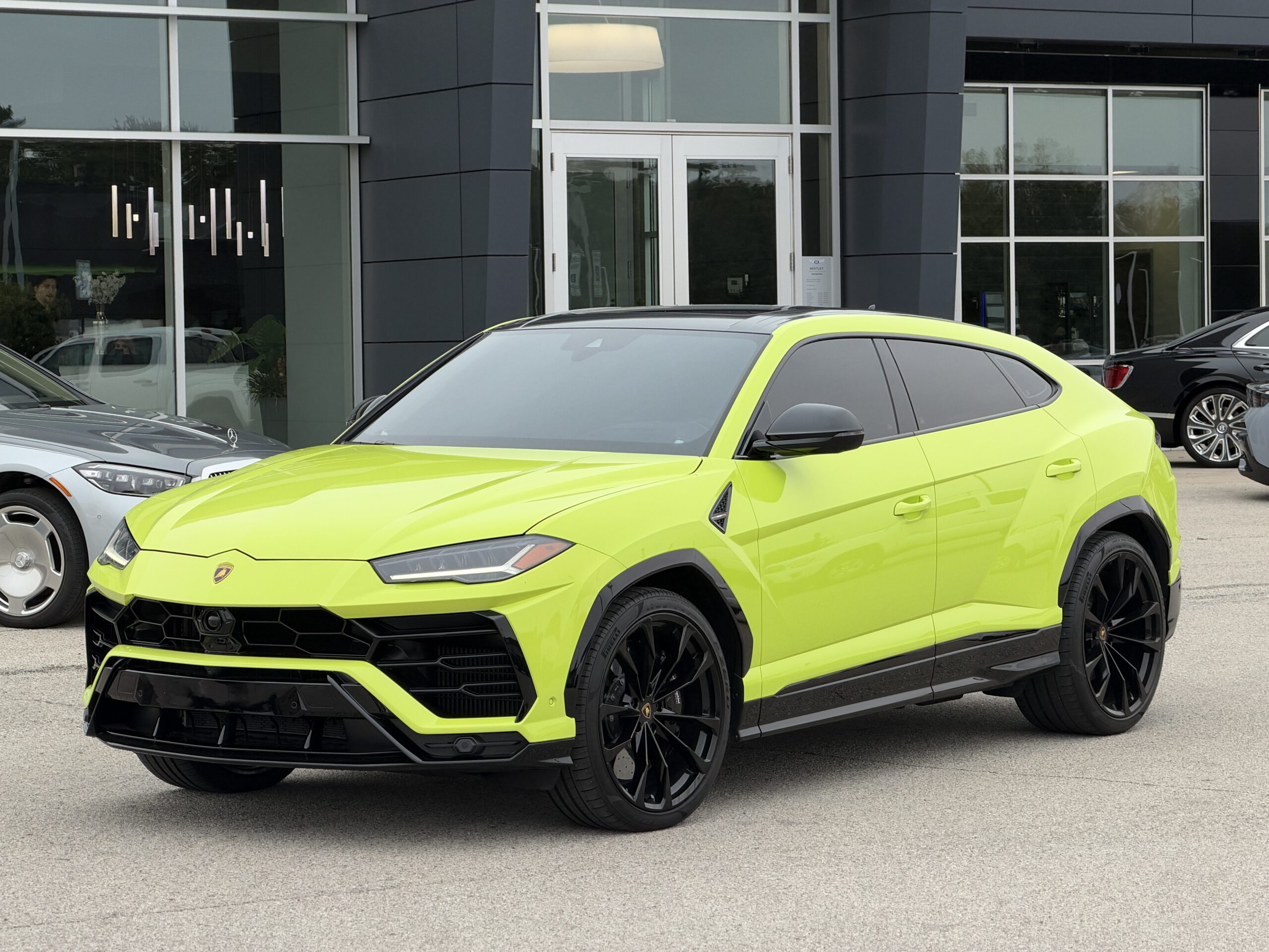 2022 Lamborghini Urus