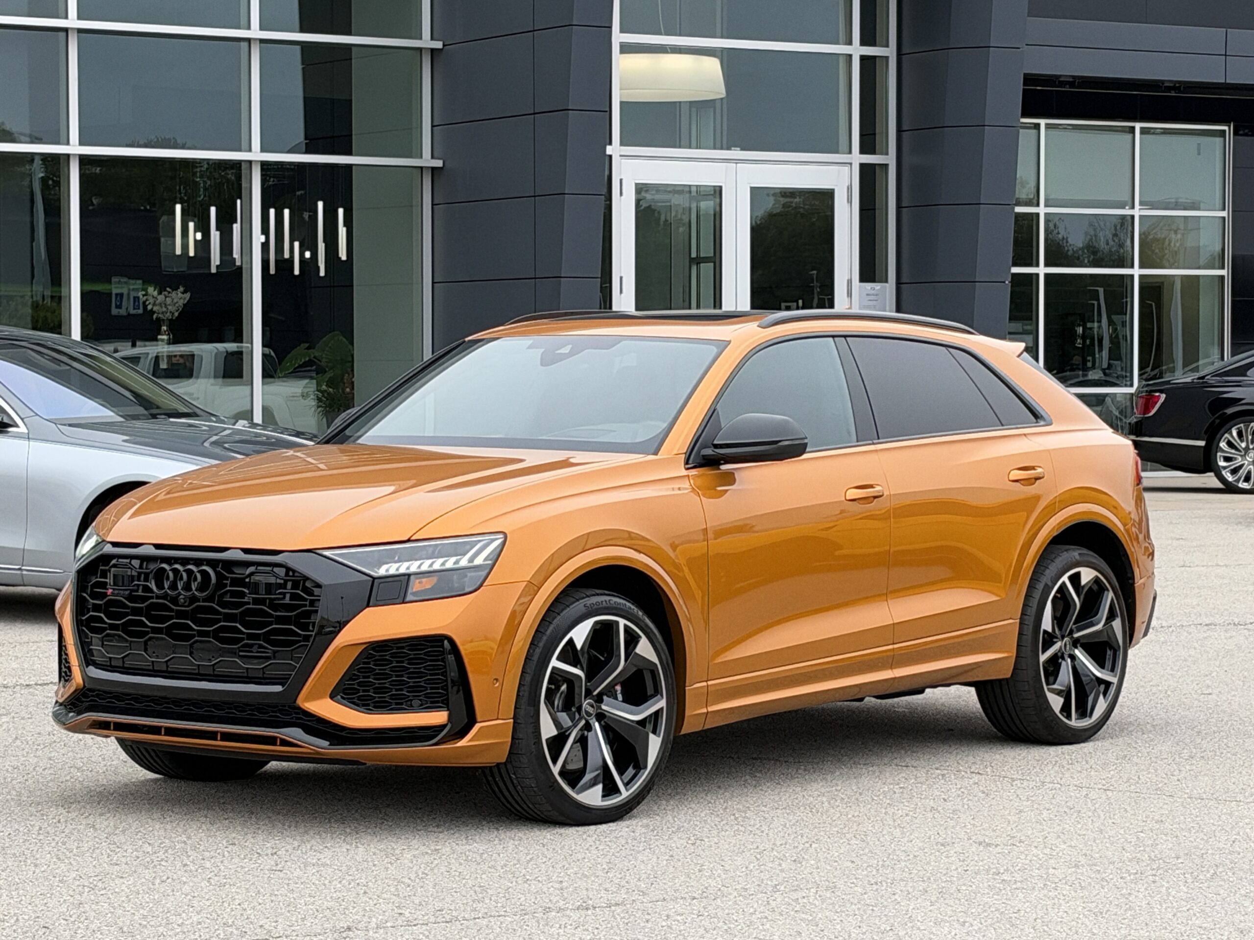 2024 Audi RS Q8 4.0T