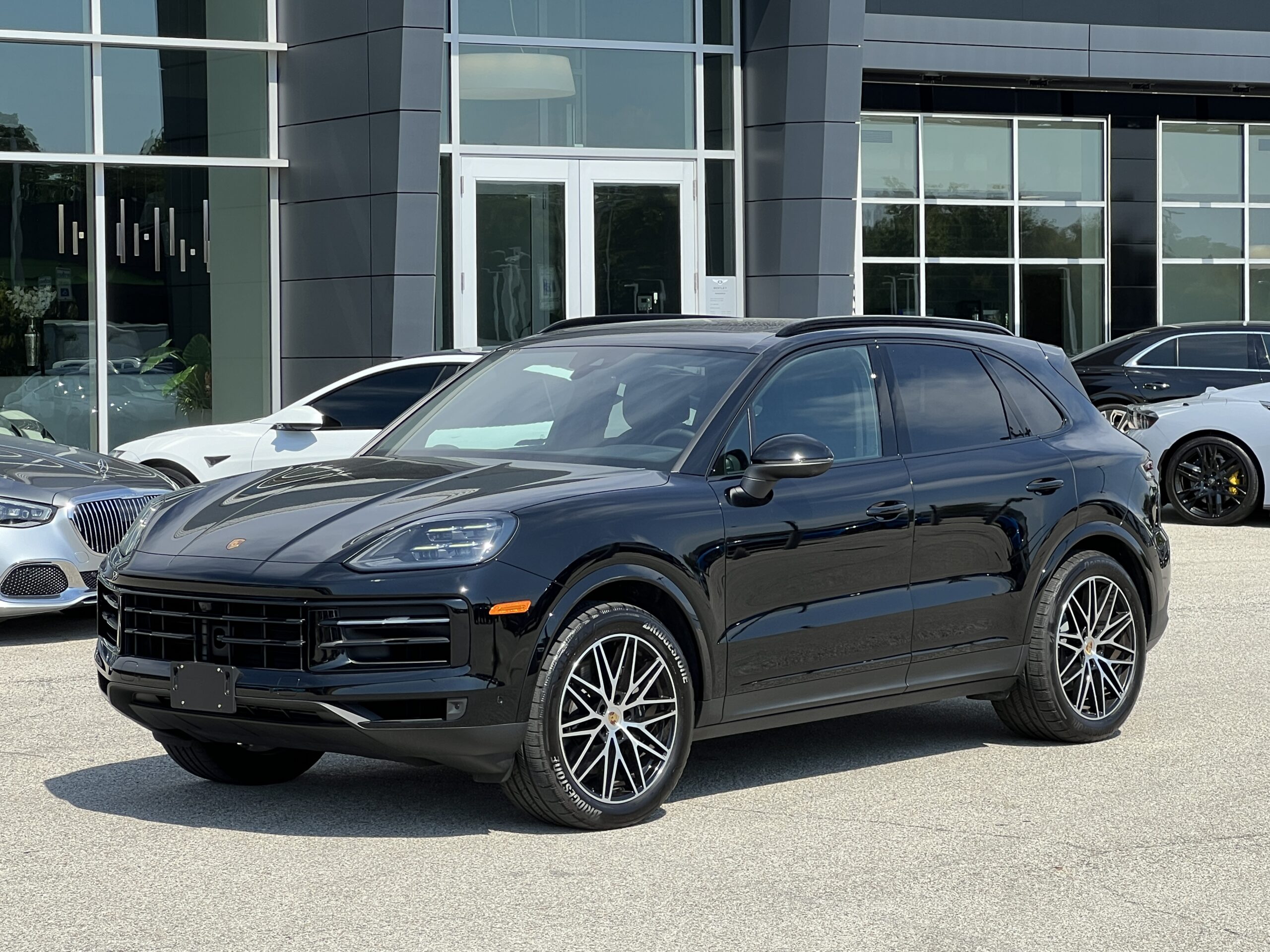 2024 Porsche Cayenne Base