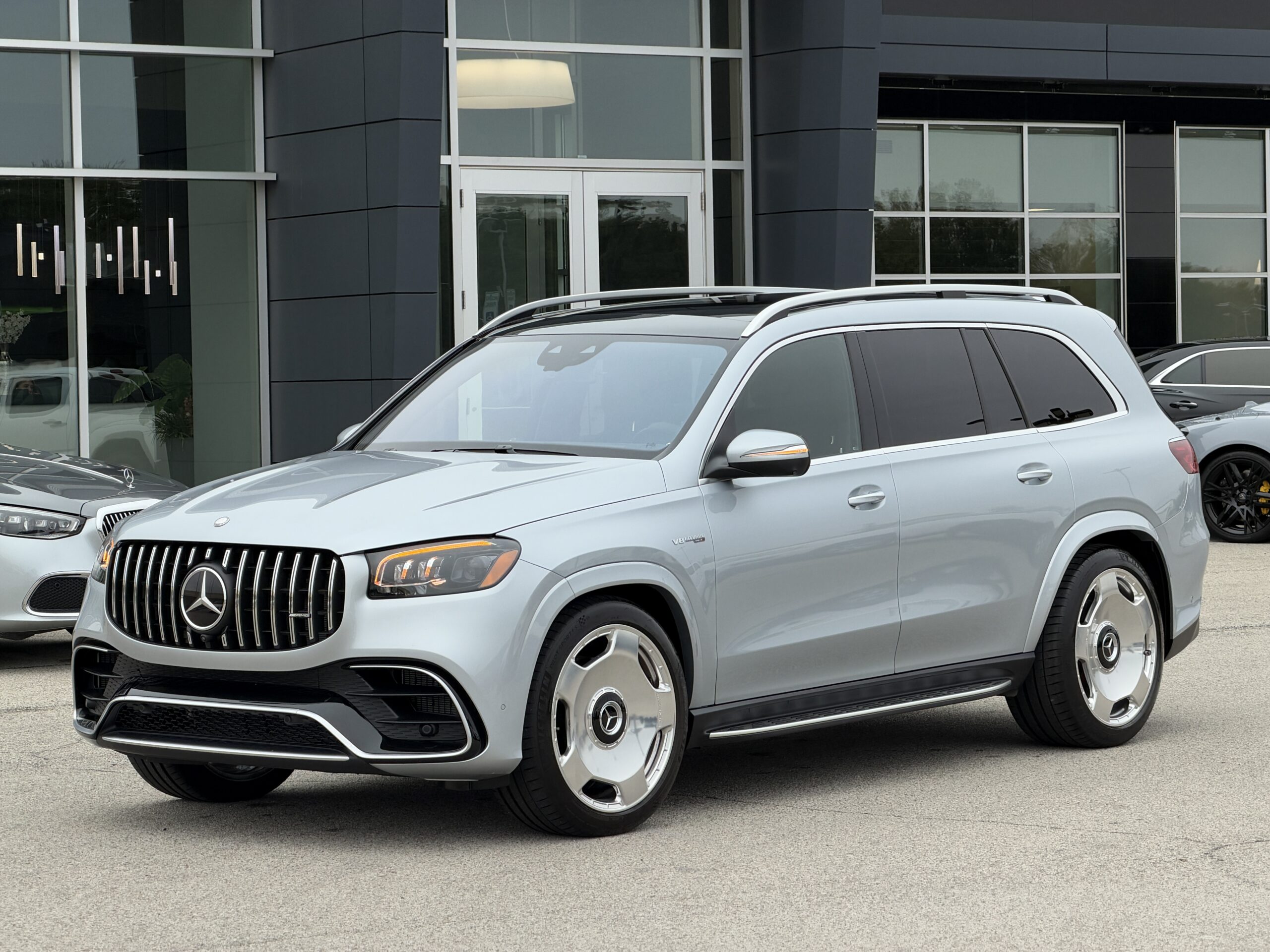 2025 Mercedes-Benz GLS GLS 63 AMG®