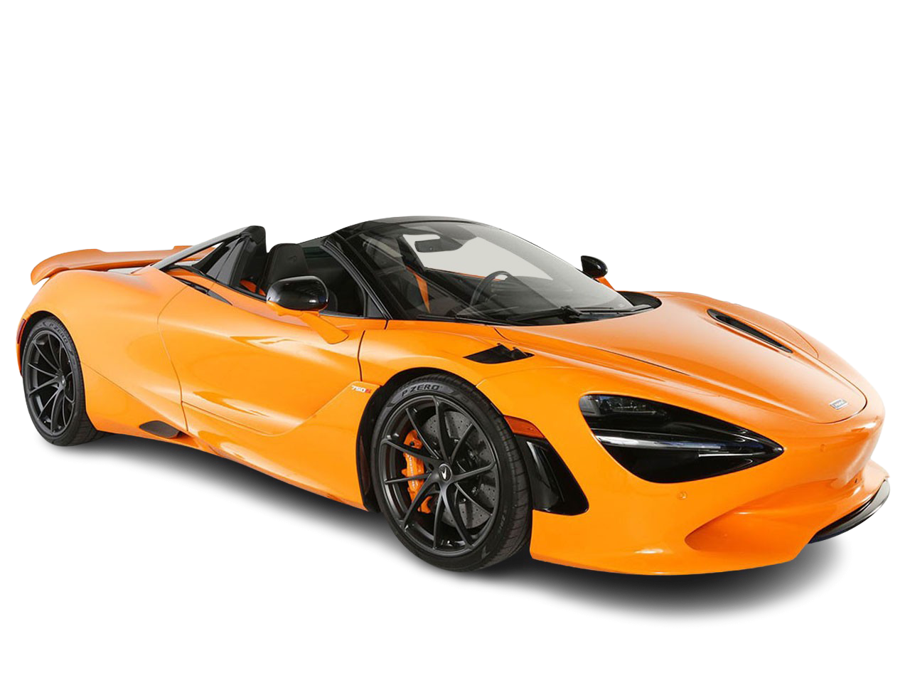 2025 McLaren 750S